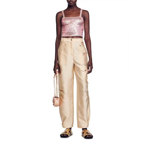 Flashy Crop Top - Picture 2 of 7